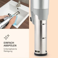 Quickstick Flex 1300W 3D Circulating 0-95 °C IPX7 Timer Silber -Haushaltsgeräte Geschäft 10032906 de 0006 logo