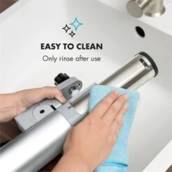 Quickstick Flex 1300W 3D Circulating 0-95 °C IPX7 Timer Silber -Haushaltsgeräte Geschäft 10032906 yy 0009 logo Klarstein Quickstick Flex silber