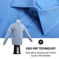 ShirtButler Automatischer Shirt-Trockner, 850 W, 2in1, Bis 65 °C 10 ShirtButler Automatischer Shirt-Trockner, 850 W, 2in1, Bis 65 °C -Haushaltsgeräte Geschäft 10032909 yy 0004 logo oneConcept ShirtButler Shirt Trockner automatisch reedit