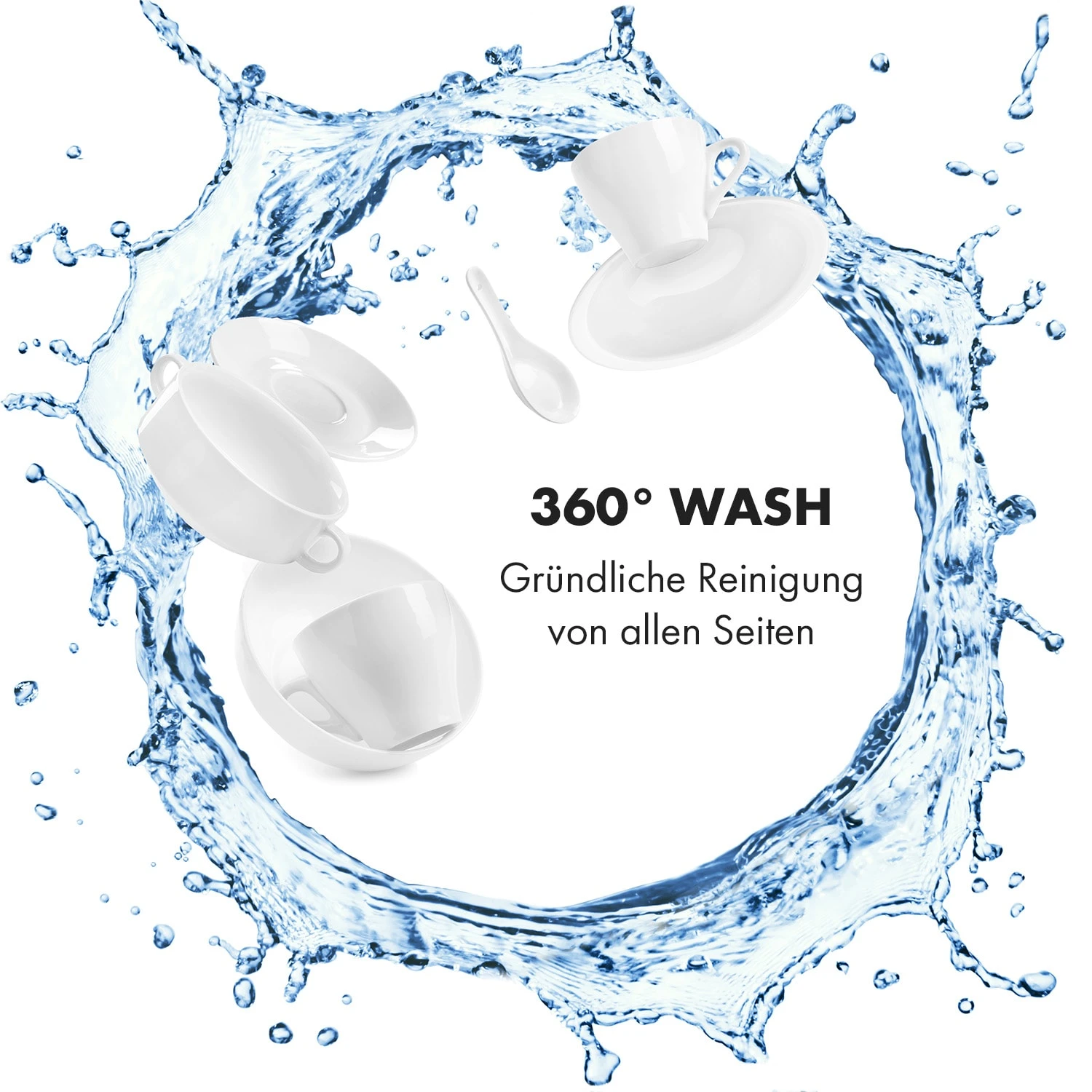 Amazonia 8 Neo Tischgeschirrspüler 8 Programme LED-Display 7 Amazonia 8 Neo Tischgeschirrspüler 8 Programme LED-Display – Bild 7