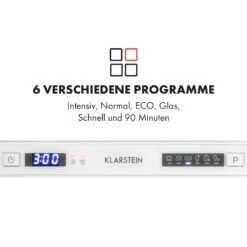 Amazonia 6 Secret Einbau-Geschirrspüler 6 Programme -Haushaltsgeräte Geschäft 10032915 de 0003 logo