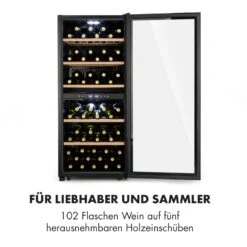 Barossa 102 Duo Weinkühlschrank 102 Fl 226 Ltr 2 Zonen Touch-Steuerung 12 Barossa 102 Duo Weinkühlschrank 102 Fl 226 Ltr 2 Zonen Touch-Steuerung -Haushaltsgeräte Geschäft 10032921 de 0003 logo