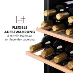 Barossa 102 Duo Weinkühlschrank 102 Fl 226 Ltr 2 Zonen Touch-Steuerung 15 Barossa 102 Duo Weinkühlschrank 102 Fl 226 Ltr 2 Zonen Touch-Steuerung -Haushaltsgeräte Geschäft 10032921 de 0006 logo