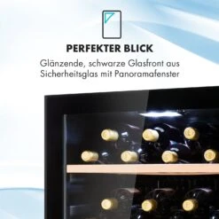 Barossa 102 Duo Weinkühlschrank 102 Fl 226 Ltr 2 Zonen Touch-Steuerung 16 Barossa 102 Duo Weinkühlschrank 102 Fl 226 Ltr 2 Zonen Touch-Steuerung -Haushaltsgeräte Geschäft 10032921 de 0007 logo