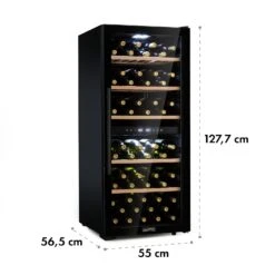 Barossa 102 Duo Weinkühlschrank 102 Fl 226 Ltr 2 Zonen Touch-Steuerung 18 Barossa 102 Duo Weinkühlschrank 102 Fl 226 Ltr 2 Zonen Touch-Steuerung -Haushaltsgeräte Geschäft 10032921 yy 0009 logo