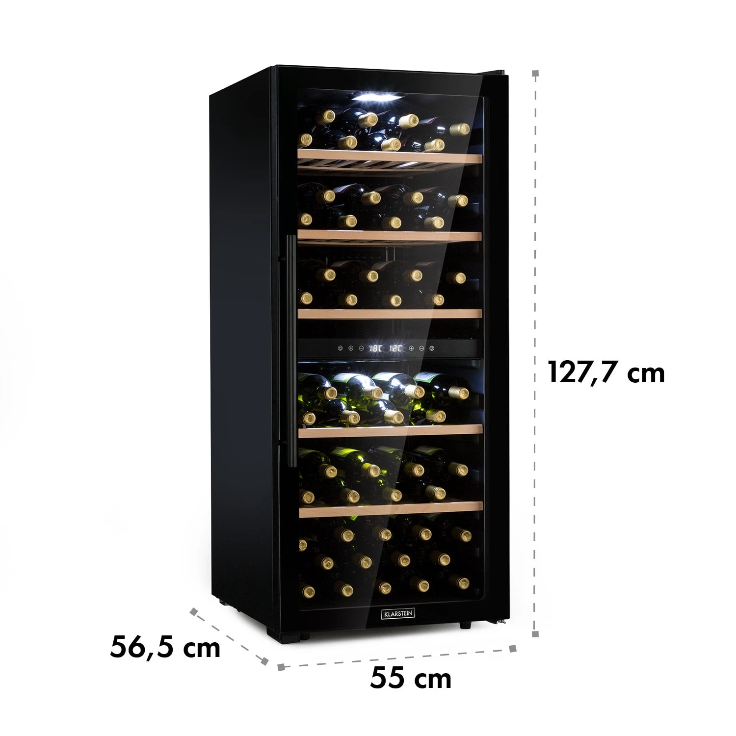 Barossa 102 Duo Weinkühlschrank 102 Fl 226 Ltr 2 Zonen Touch-Steuerung 9 Barossa 102 Duo Weinkühlschrank 102 Fl 226 Ltr 2 Zonen Touch-Steuerung – Bild 9