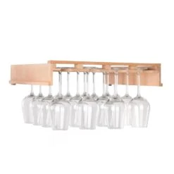 Barossa 102 Duo Weinglas-Regal Zubehör 16 Gläser 4 Schienen Echtholz -Haushaltsgeräte Geschäft 10032922 yy 0001 titel