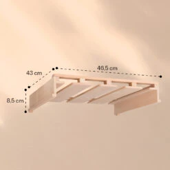 Barossa 102 Duo Weinglas-Regal Zubehör 16 Gläser 4 Schienen Echtholz -Haushaltsgeräte Geschäft 10032922 yy 0006 logo