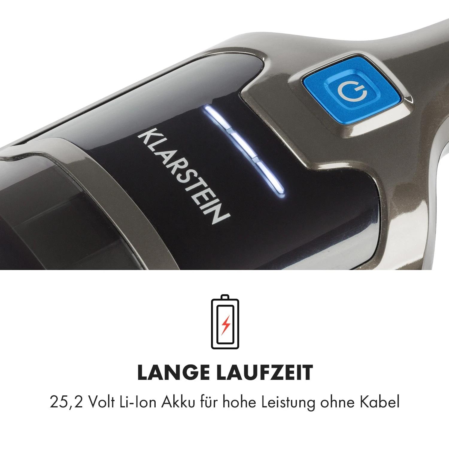 TurboHybrid Staubsauger Boden- Und Handstaubsauger Anthrazit/blau 5 TurboHybrid Staubsauger Boden- Und Handstaubsauger Anthrazit/blau – Bild 5