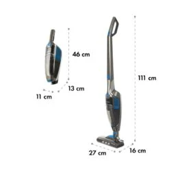 TurboHybrid Staubsauger Boden- Und Handstaubsauger Anthrazit/blau 19 TurboHybrid Staubsauger Boden- Und Handstaubsauger Anthrazit/blau -Haushaltsgeräte Geschäft 10032945 yy 0010 logo Klarstein TurboHybrid Staubsauger anthrazit blau