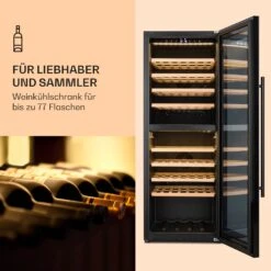 Barossa 77 Duo Weinkühlschrank 2 Zonen 191 L 77 Fl. Touch LED Schwarz 12 Barossa 77 Duo Weinkühlschrank 2 Zonen 191 L 77 Fl. Touch LED Schwarz -Haushaltsgeräte Geschäft 10032963 de 0003 logo