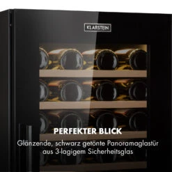 Barossa 77 Duo Weinkühlschrank 2 Zonen 191 L 77 Fl. Touch LED Schwarz 16 Barossa 77 Duo Weinkühlschrank 2 Zonen 191 L 77 Fl. Touch LED Schwarz -Haushaltsgeräte Geschäft 10032963 de 0007 logo