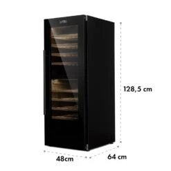Barossa 77 Duo Weinkühlschrank 2 Zonen 191 L 77 Fl. Touch LED Schwarz 18 Barossa 77 Duo Weinkühlschrank 2 Zonen 191 L 77 Fl. Touch LED Schwarz -Haushaltsgeräte Geschäft 10032963 yy 0009 logo