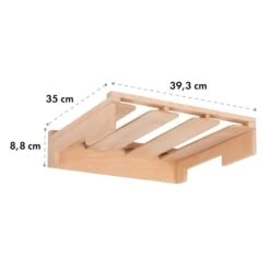 Barossa 77D Weinglas-Regal Zubehör Regalboden Für Weingläser Echtholz 9 Barossa 77D Weinglas-Regal Zubehör Regalboden Für Weingläser Echtholz -Haushaltsgeräte Geschäft 10032964 yy 0005 logo Klarstein Barossa 77D Weinglas Regal