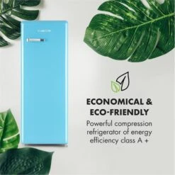 Irene XL Vollraumkühlschrank 240 Liter Retro-Design 10 Irene XL Vollraumkühlschrank 240 Liter Retro-Design -Haushaltsgeräte Geschäft 10032979 uk 0003 logo freezer blue