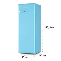Irene XL Vollraumkühlschrank 240 Liter Retro-Design 14 Irene XL Vollraumkühlschrank 240 Liter Retro-Design -Haushaltsgeräte Geschäft 10032979 yy 0007 logo freezer blue