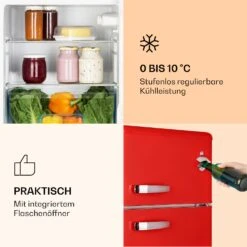 Irene Kühl- & Gefrierkombination 85 Liter Retro-Design 8 Irene Kühl- & Gefrierkombination 85 Liter Retro-Design -Haushaltsgeräte Geschäft 10032980 de 0003 logo