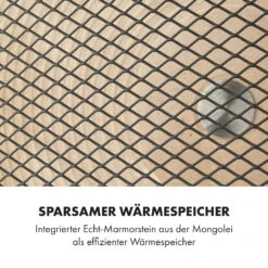 HeatPal Marble Blackline Infrarot-Heizung 1300W Wärmespeicher Marmor 14 HeatPal Marble Blackline Infrarot-Heizung 1300W Wärmespeicher Marmor -Haushaltsgeräte Geschäft 10032992 de 0004 logo