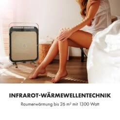 HeatPal Marble Blackline Infrarot-Heizung 1300W Wärmespeicher Marmor -Haushaltsgeräte Geschäft 10032993 de 0005 logo
