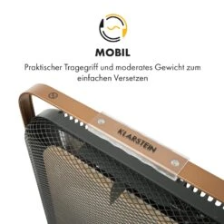 HeatPal Marble Blackline Infrarot-Heizung 1300W Wärmespeicher Marmor -Haushaltsgeräte Geschäft 10032993 de 0008 logo