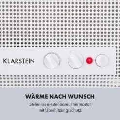 Hot Spot Wave Heizpanel 51x80cm 20m² 1000W Stufenlos IP24 Aluminium -Haushaltsgeräte Geschäft 10032994 de 0008 logo