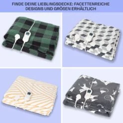 Dr. Watson SuperSoft Heizdecke 120 W 180 X 130 Cm Teddy-Plüsch -Haushaltsgeräte Geschäft 10033006 de 0007 usp