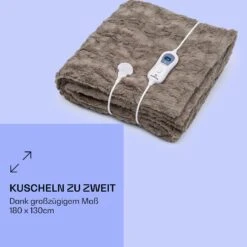 Dr. Watson Comfort & Style Heizdecke 120W 180x130cm Faux Fur -Haushaltsgeräte Geschäft 10033007 de 0005 logo