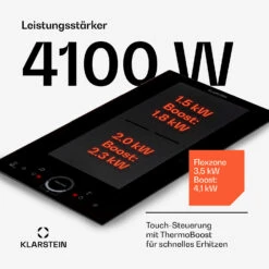 Delicatessa Slim Domino Induktionskochfeld 3500W Timer Schwarz 12 Delicatessa Slim Domino Induktionskochfeld 3500W Timer Schwarz -Haushaltsgeräte Geschäft 10033015 de 0003 usp
