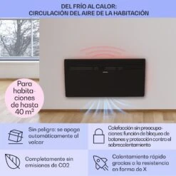 Hot Spot Slimcurve Heizgerät 80x40cm 40m² 2000W 5-40°C LED IP24 10 Hot Spot Slimcurve Heizgerät 80x40cm 40m² 2000W 5-40°C LED IP24 -Haushaltsgeräte Geschäft 10033017 de 0004 usp