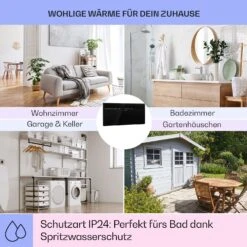 Hot Spot Slimcurve Heizgerät 80x40cm 40m² 2000W 5-40°C LED IP24 11 Hot Spot Slimcurve Heizgerät 80x40cm 40m² 2000W 5-40°C LED IP24 -Haushaltsgeräte Geschäft 10033017 de 0005 usp