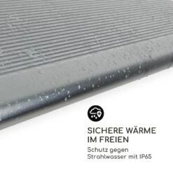 Heat Guard Reflex Heizstrahler 1800W IP65 Timer Fernbedienung -Haushaltsgeräte Geschäft 10033025 de 0004 logo