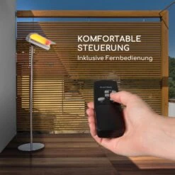 Heat Guard Reflex Heizstrahler 1800W IP65 Timer Fernbedienung -Haushaltsgeräte Geschäft 10033025 de 0005 logo