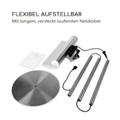 Heat Guard Reflex Heizstrahler 1800W IP65 Timer Fernbedienung -Haushaltsgeräte Geschäft 10033025 de 0007 logo