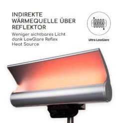 Heat Guard Reflex Heizstrahler 1800W IP65 Timer Fernbedienung -Haushaltsgeräte Geschäft 10033025 de 0008 logo