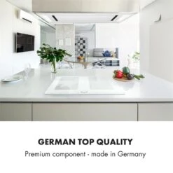 Delicatessa 60 Induktionskochfeld 4 Zonen 7000W Timer Weiß 18 Delicatessa 60 Induktionskochfeld 4 Zonen 7000W Timer Weiß -Haushaltsgeräte Geschäft 10033027 yy 0008 logo Klarstein Delicatessa 60 Induktionskochfeld weiss