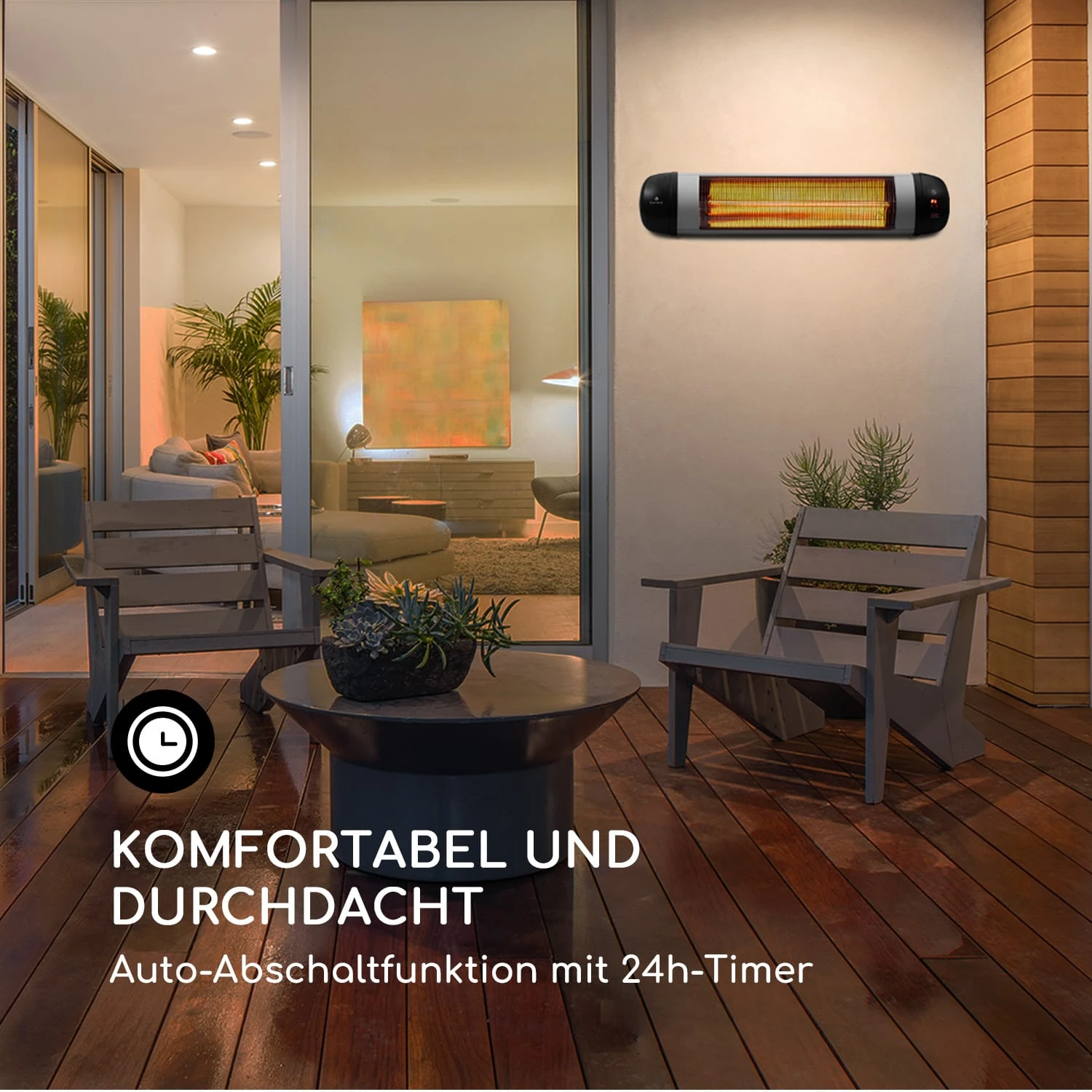 Rising Sun Zenith Heizstrahler 2500W IP34 Fernbedienung 5 Rising Sun Zenith Heizstrahler 2500W IP34 Fernbedienung – Bild 5