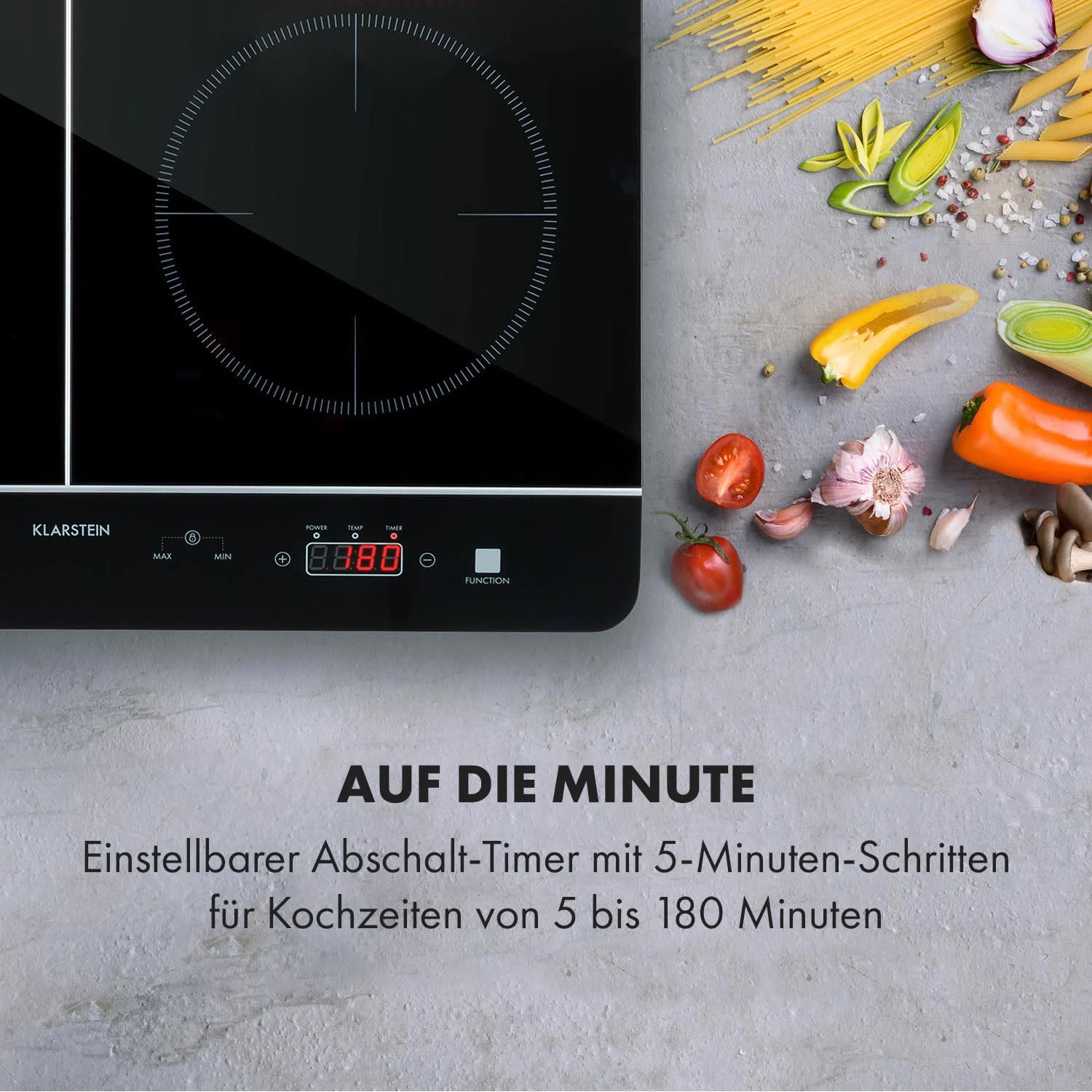 VariCook Neo Induktions-Doppelkochfeld 3500W SenseControl Glaskeramik 6 VariCook Neo Induktions-Doppelkochfeld 3500W SenseControl Glaskeramik – Bild 6