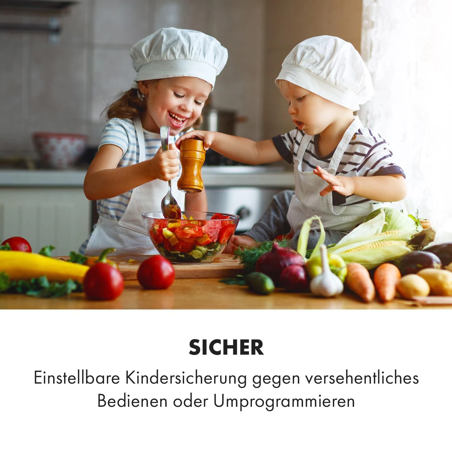 VariCook Neo Induktions-Doppelkochfeld 3500W SenseControl Glaskeramik 7 VariCook Neo Induktions-Doppelkochfeld 3500W SenseControl Glaskeramik – Bild 7