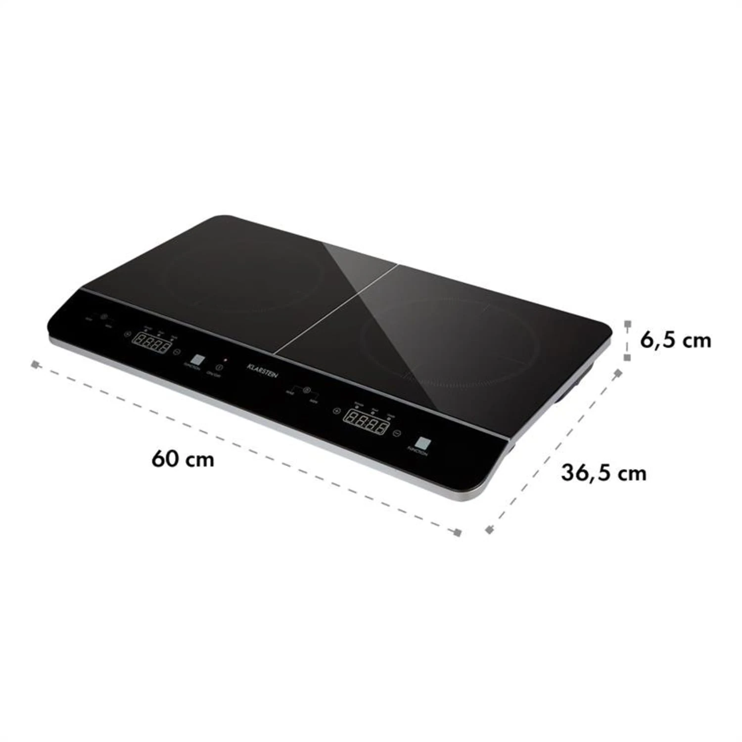 VariCook Neo Induktions-Doppelkochfeld 3500W SenseControl Glaskeramik 9 VariCook Neo Induktions-Doppelkochfeld 3500W SenseControl Glaskeramik – Bild 9