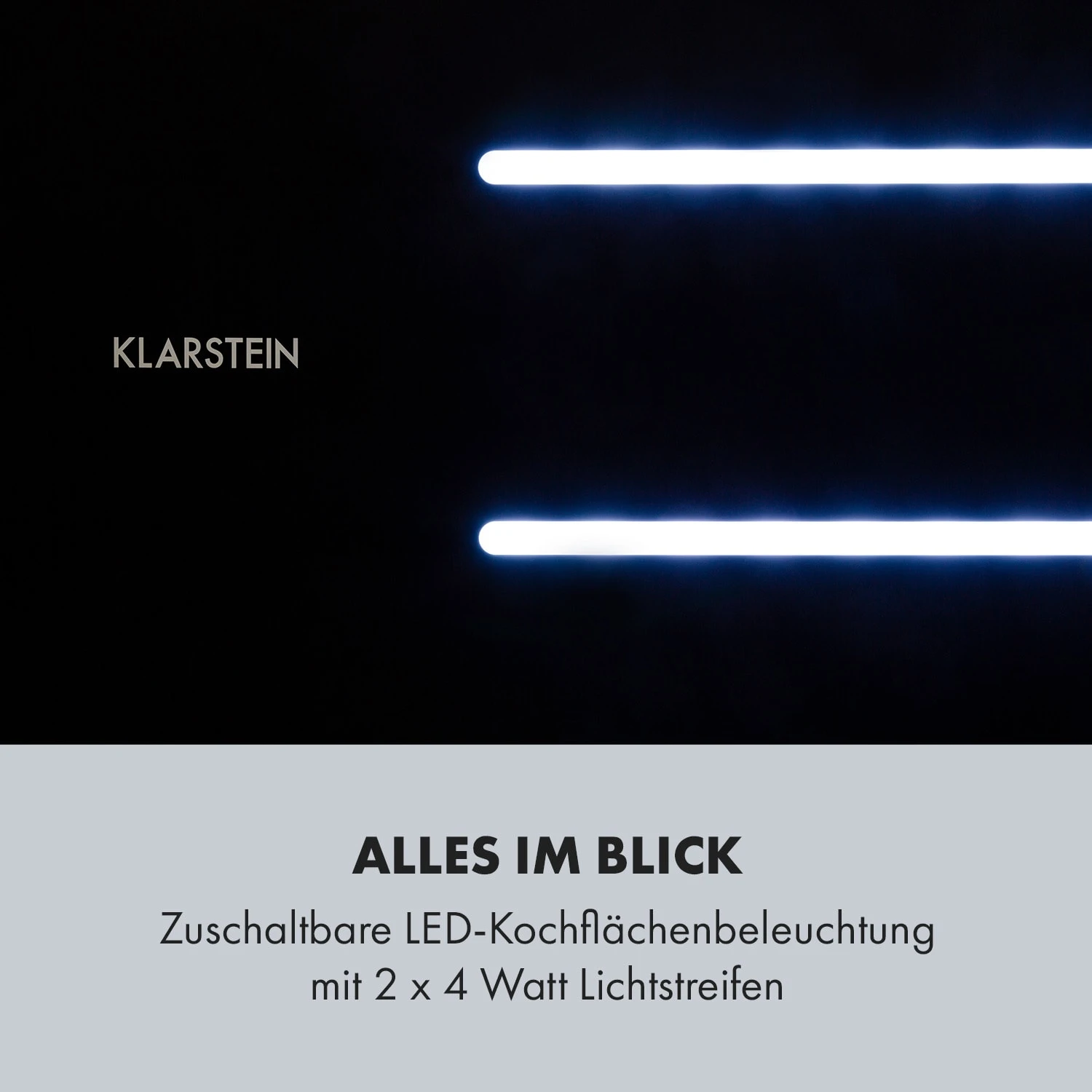 High Line Deckenhaube 90cm 410 M3/h 75W 3 Stufen Fernbedienung Schwarz 6 High Line Deckenhaube 90cm 410 M3/h 75W 3 Stufen Fernbedienung Schwarz – Bild 6