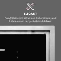 High Line Deckenhaube 90cm 410 M3/h 75W 3 Stufen Fernbedienung Schwarz 19 High Line Deckenhaube 90cm 410 M3/h 75W 3 Stufen Fernbedienung Schwarz -Haushaltsgeräte Geschäft 10033054 de 0008 logo