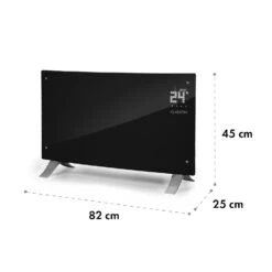 Bornholm Curved Ambient Konvektions-Heizgerät 1000/2000 W -Haushaltsgeräte Geschäft 10033060 yy 0010 logo