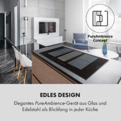 Full House Down Air System Induktionsherd + Dunstabzugshaube Schwarz 13 Full House Down Air System Induktionsherd + Dunstabzugshaube Schwarz -Haushaltsgeräte Geschäft 10033061 de 0003 logo