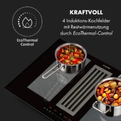 Full House Down Air System Induktionsherd + Dunstabzugshaube Schwarz 15 Full House Down Air System Induktionsherd + Dunstabzugshaube Schwarz -Haushaltsgeräte Geschäft 10033061 de 0005 logo