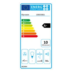 Full House Down Air System Induktionsherd + Dunstabzugshaube Schwarz 21 Full House Down Air System Induktionsherd + Dunstabzugshaube Schwarz -Haushaltsgeräte Geschäft 10033061 energy label