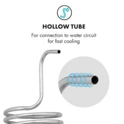 Chiller 6 Eintauchkühler Ø20 Cm 9 Schleifen 304 Edelstahl -Haushaltsgeräte Geschäft 10033081 yy 0004 logo Klarstein Chiller 6 Eintauchkuehler 9 Schleifen