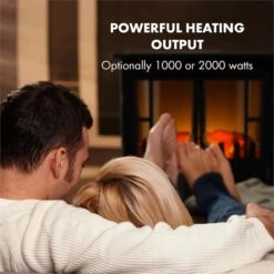 Innsbruck Elektrischer Kamin 1000/2000W Thermostat 10 Innsbruck Elektrischer Kamin 1000/2000W Thermostat -Haushaltsgeräte Geschäft 10033092 yy 0003 logo Electric Fireplace Black YH15