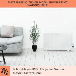 Wallander Ölradiator 800W Thermostat Ölheizung Ultraflach Weiß 13 Wallander Ölradiator 800W Thermostat Ölheizung Ultraflach Weiß -Haushaltsgeräte Geschäft 10033100 de 0007 usp