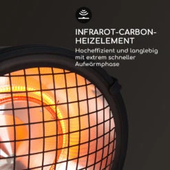 Heatspot Terrassenheizstrahler 900/1200/2100 W IR ComfortHeat -Haushaltsgeräte Geschäft 10033104 de 0005 logo