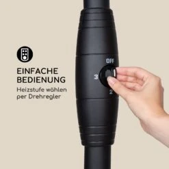 Heatspot Terrassenheizstrahler 900/1200/2100 W IR ComfortHeat -Haushaltsgeräte Geschäft 10033104 de 0007 logo